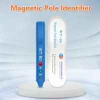 Radiation Dosimeter Gauss Meter Magnetic Detection Pen Determination Magnets NS Class Measurement North South Pole Identifier
