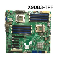 For Supermicro X9DB3-TPF Server Motherboard X79 E5-24 V2 DDR3 LGA 1356 Mainboard 100% Tested OK Fully Work Free Shipping