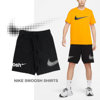 Nike 短褲 NSW Shorts 男款 經典黑 寬鬆 休閒 棉質 寬鬆 褲子 DX6310-010