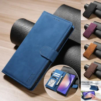 Flip Card Slot Wallet Leather Case For Samsung Galaxy A04s A13 A14 A34 A51 A52 A53 A54 A71 S23 Ultra S22 S21 Plus S20 FE Cover