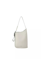 RABEANCO KEO Ergonomic Soft Bucket Shoulder Bag - Light Grey