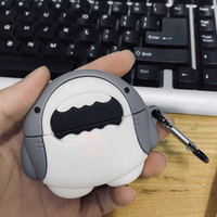 เหมาะสำหรับ Jeep EW011 ชุดหูฟังบลูทูธ การ์ตูนน่ารัก jeepew011 เคสหูฟังกันกระแทก