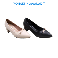 [ ORIGINAL ] YONGKI KOMALADI PANTOPEL OL-YSL1131-24 LADIES Heels Shoes Wanita High