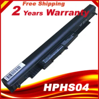 4Cell 2600mAh HS04 Laptop Battery For HP 240 245 246 250 255 256 G4 Notebook 14 14G 15 15G Series Laptops