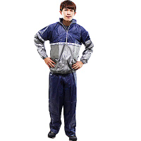 SHUN PEN 新高彈性 二件式休閒風雨衣