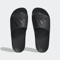 【adidas 愛迪達】ADILETTE AQUA 運動拖鞋(男女鞋 IF7371)