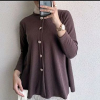 Az ziranur store Atasan Blouse raina kenit bahan kenit premium dewasa/bahan lembut/adem/tidak menyer