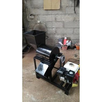 Mesin Pencacah Daun dan Rumput Mesin Bensin 6.5 HP
