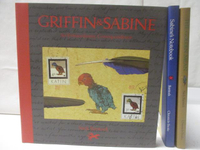 【書寶二手書T7／少年童書_OWE】Griffin &amp; Sabine_Sabine's Notebook等_3本合售