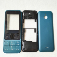 New Full Complete Mobile Phone Housing Cover Case For Nokia 6300 4G 2020 Version + English Keypad