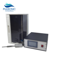 500W Laboratory Electric LCD Display Ultrasonic Cell Disruption Processor For Food &amp; Beverage Factory Industry