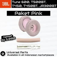 Bantalan Busa JBL Tune 600BT / T500BT / T450 / T450BT / JR300BT / All Headset 70mm Earpad Ear Pad Ea