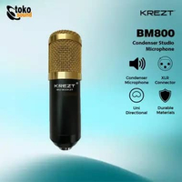 Krezt BM800 BM 800 - Studio Condenser Microphone