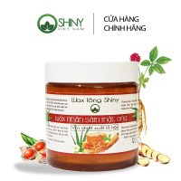[Mẫu hot nhất] Sáp Wax lông Shiny triệt lông bổ sung tinh chất nhân sâm