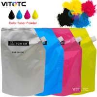 4 Color Toner Powder For Fuji Xerox C2270 C3370 C3373 C3375 C5005d CP5005 3373 3375 5005d Refill 200G/bag