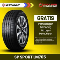 DUNLOP 185/65 R15 88H LM705 PENGIRIMAN