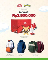 Timnas Indonesia x Pokemon Package Limited Edition Big Box