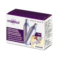 法國mastrad 奶油噴槍鋼瓶(氮氣)