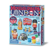 MAINAN EDUKASI - 4M MOULD & PAINT LONDON