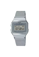 CASIO Vintage Women's Digital A700WM-7ADF Stainless Steel Band Casual Watch