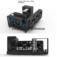 Open Chassis X79x99 Single-Channel ATX Mainboard Bracket Stand-down Portable Support Water-Cooled Rack