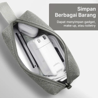 Tas Travel Organizer Pouch Multifunctional Storage Electronic Bag