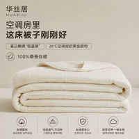 精品被蠶絲被100%蠶絲夏涼被純蠶絲被芯a類純棉禮品被