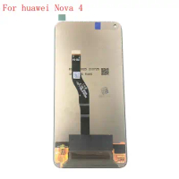 6.4" For Huawei Nova 4 Lcd Screen Display+Touch Glass Digitizer Parts nova4 lcd VCE-AL00 VCE-L22 VCE-TL00