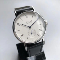 NOMOS Tangomat 601 Men's Mechanical Watch Watch Classic Simple Round Large Dial Pointer Waterproof Stainless Steel Watch