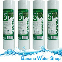 【Banana Water Shop】台灣公司貨 Everpoll PP 5M纖維濾心 EVB-F105【4支】