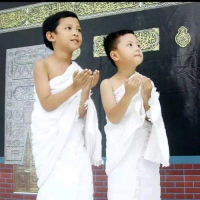 KAIN IHRAM ANAK TK/KAIN IHRAM ANAK LAKI LAKI Terbaru!!