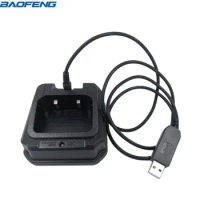 Baofeng UV-9R Waterproof USB Batter Charger For BaoFeng UV-XR A-58 UV-9R Plus GT-3WP UV-5S Waterproof Walkie Talkie