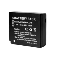 DMW-BLG10E BLG10GK Battery For Panasonic Lumix DMC-LX100 DC-GX9