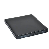 1pcs UHD 4K Blu-Ray Burner USB3.0 External Optical DVD Drive Recorder BD-RE/ROM 3D Blu-Ray Players Writer Reader for MAC OS