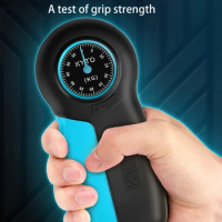 Hand Dynamometer Grip Power Strength Measurement Meter Fitness Training