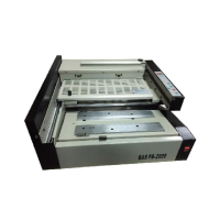 【BAS 霸世牌】桌上型 無線 膠裝機 330 MM 35張 /台 PB-2000