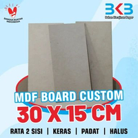 [PROMO] MDF BOARD 6 MM UKURAN 30 X 15 CM