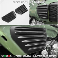 CT125 Side Pocket Cover For Honda Hunter Cub CT125 Trail125 2020-2023 JA55/JA65 Body Side Cover Panel Frame Cowl Fairing Spoiler