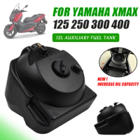 Motorcycle Travel Gas Automatic Oil Refill Auxiliary Tank Fuel Tank For YAMAHA XMAX300 XMAX250 XMAX125 XMAX400 XMAX Accessories