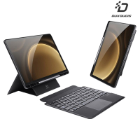 DUX DUCIS SAMSUNG 三星 Galaxy Tab S9 FE+ DK 鍵盤保護套(背光版) 平板保護套 實體鍵盤套 磁吸保護套 注音 倉頡