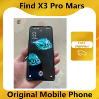 Official Oppo Find X3 Pro Mars Explore 5G Smart Phone 50.0MP 16GB RAM 512GB ROM 6.7" 120HZ AMOLED Snapdragon 888 65W Charger