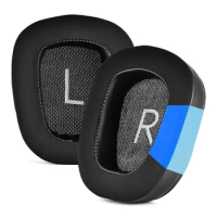 Replacement Ice Gel Ear Pads Cushion For Logitech G633 G933 G533 G433 G35 Headphone Earpads Soft Leather Foam Sponge Earmuffs