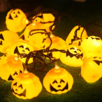 [Seven Neon]Free shipping 2.5M 20leds pumpkin christmas/wedding/Grarden/party/Christmas/decoration/holiday led string light
