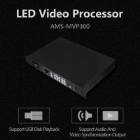 Video Switcher Processor MVP300 USB Video Scaler Distribution Amplifier Stage Equipment for Fine Pit