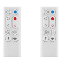 2X Replacement Remote Control for Dyson Pure Hot+Cool AM09 Air Purifier Heater and Fan
