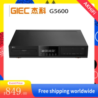 New GIEC G5600 True 4K Ultra HD Blu-ray Player Dolby Vision HDD Player DVD Player Home CD