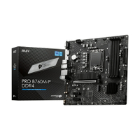 【MSI 微星】PRO B760M-P DDR4 主機板【三井3C】