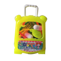 F-Toys Mainan Anak Mini Trolley/Koper Dokter/Doctor Set 206 FH