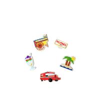ตัวติดรองเท้า JIBBITZ  FILIPINO ELEMENTS 5 PACK