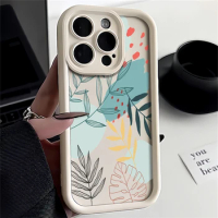 Shockproof Matte Silicone Phone Case For Oneplus 8T 1+8T One Plus 8T Leaves Butterfly Flower Patttern Cover For One Plus 8T 1+8t
